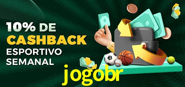 10% de bônus de cashback na jogobr